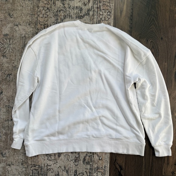 Wild Fable White Amalfi Sweatshirt - Picture 2 of 3